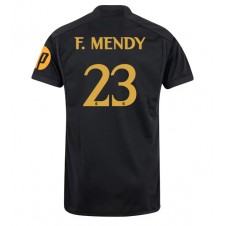 Real Madrid Ferland Mendy #23 Tredjedrakt 2023-24 Kortermet